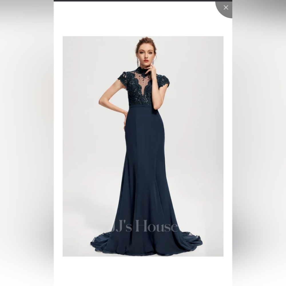 JJ's house Black formal dress